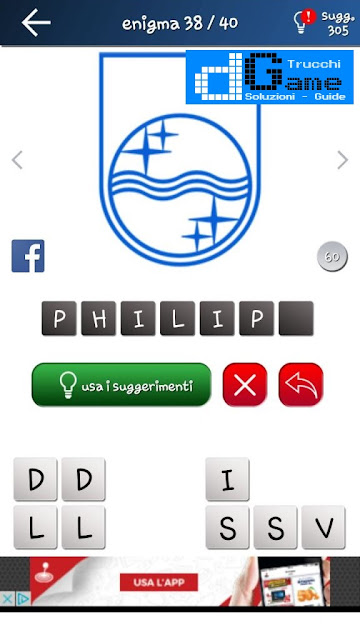 Quiz Logo gioco soluzione livello 2, loghi 1-40 | Parola e foto
