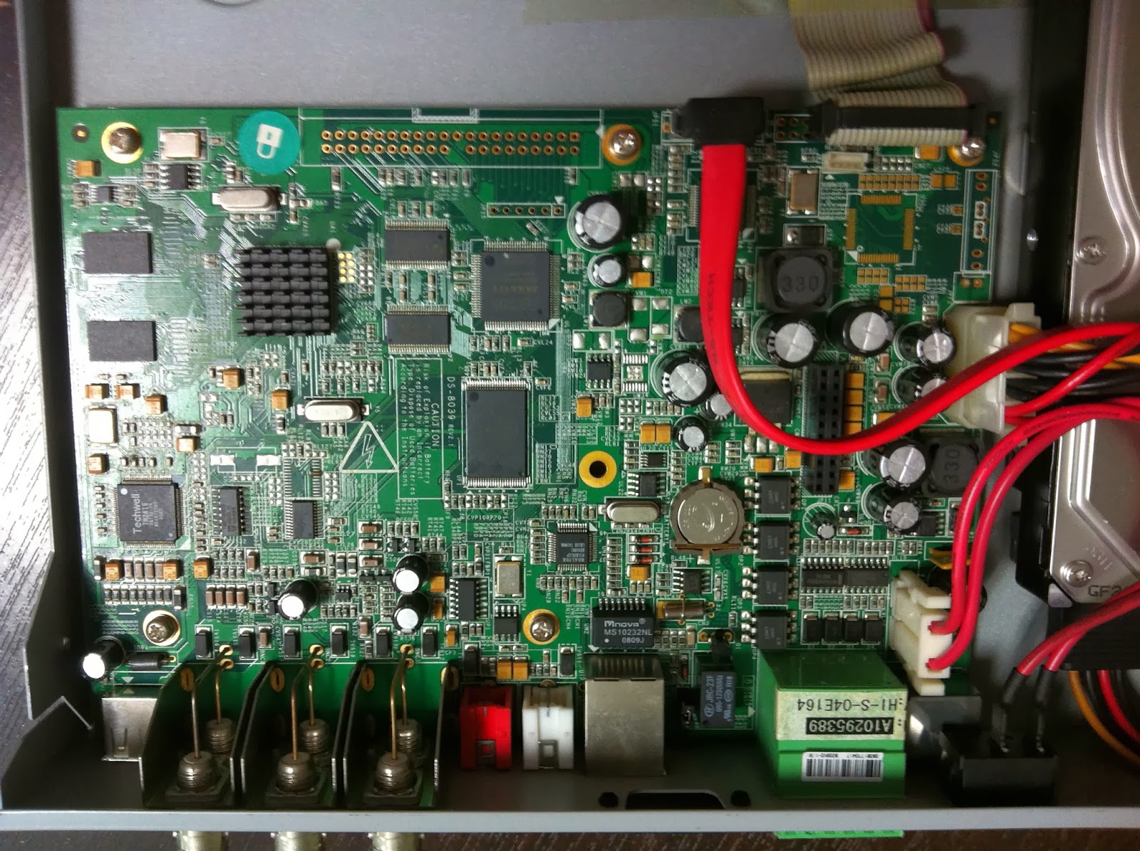 CCTV REPAIR เรื่อง การตรวจซ่อมเครื่องบันทึก DVR HIKVISION MODEL DS