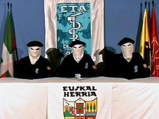 Devorador do Pecado: ETA(organização Euskadi Ta Askatasuna)