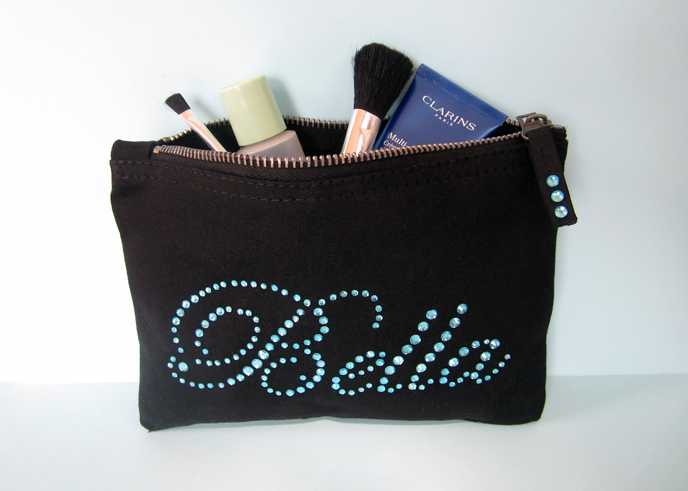 Silhouette UK Easy Rhinestone Project Bella Makeup Bag