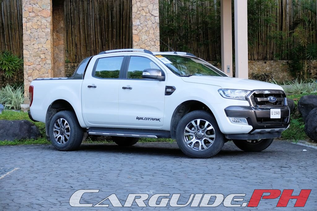 Ford Ranger Wildtrack (2016) review