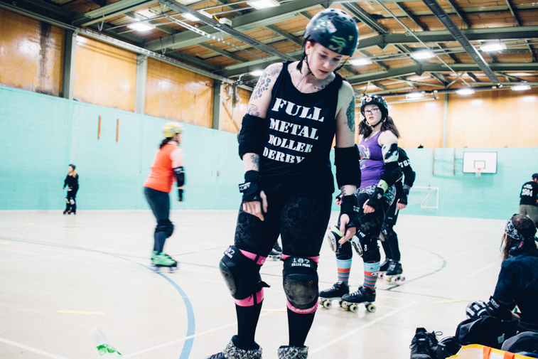 Full Metal Roller Derby