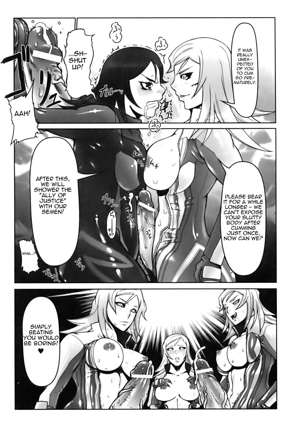 Hentai Manga Comic-Hero-Read-9