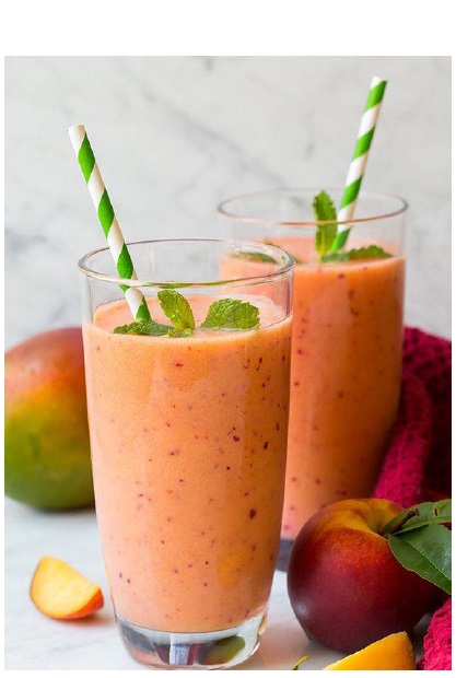 Mango & Peach Mango & Peach
