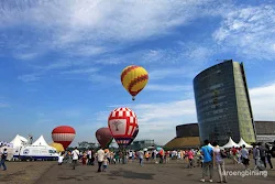 international hot air balloon sentul