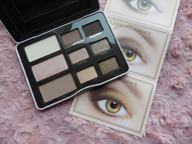 Palette Natural Eyes de Too Faced
