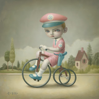 Mark Ryden painting - Little Boy Blue