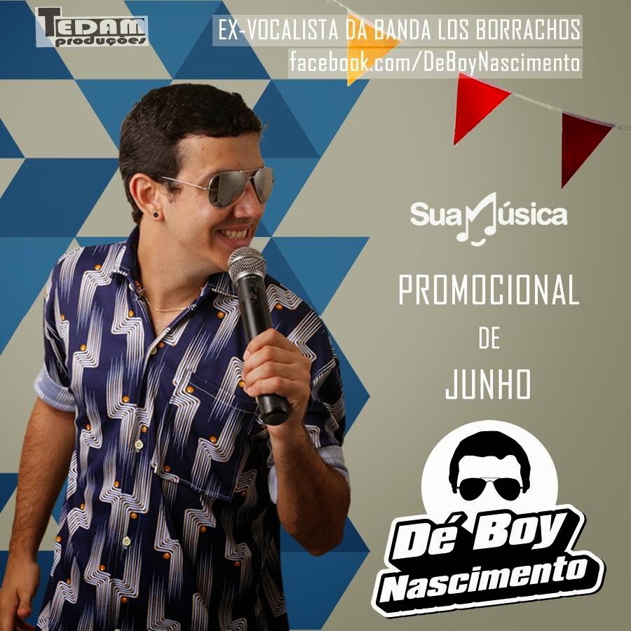 BAIXAR CD MP3 DÉ BOY (EXVOCALISTA DA BANDA LOS BORRACHOS) CD