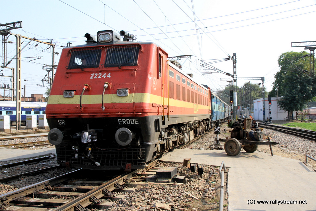 インド鉄道LHB客車