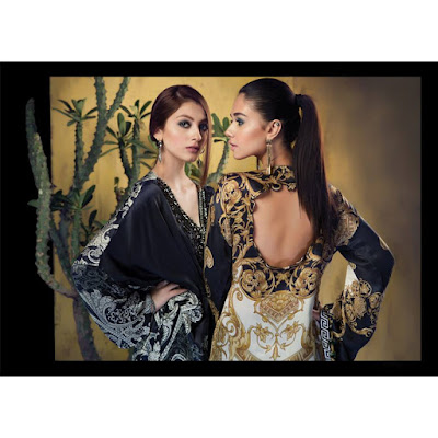 1 Maria B Luxury Silk 2018 1 Maria B Luxury Silk 2018