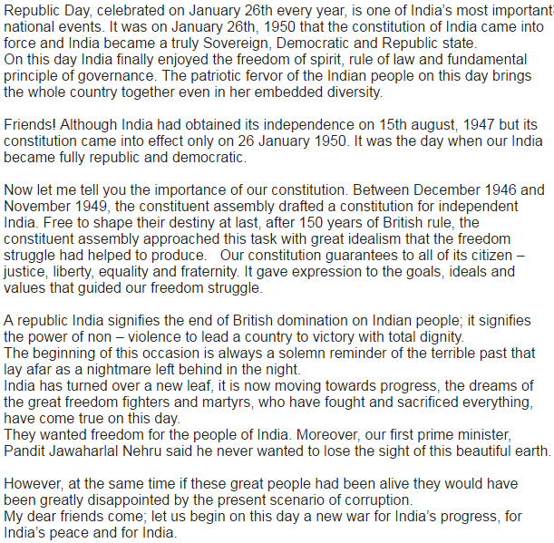 Short essay on independence day picture