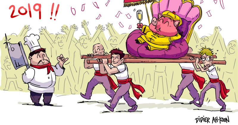 The Mad Animal Stories Show: Happy Chinese New Year 2019!