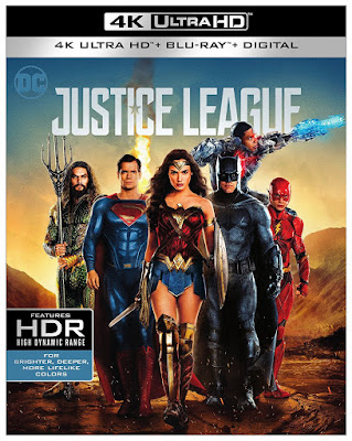 Justice League 4K Ultra HD