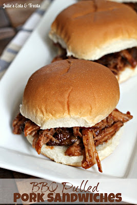 Julie's Eats & Treats: BBQ Pulled Pork Sandwiches