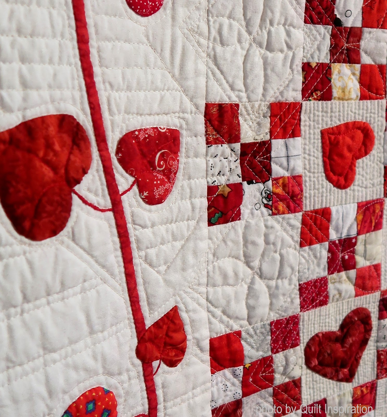 Quilt Inspiration Heart quilts for Valentine's Day!