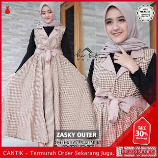 Jual RRJ229D305 Dress Zasky Only Wanita Outer Sk Terbaru BMGShop