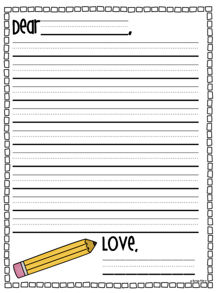 Writing Paper 1St Grade Penmanship Worksheets You Can Download This 