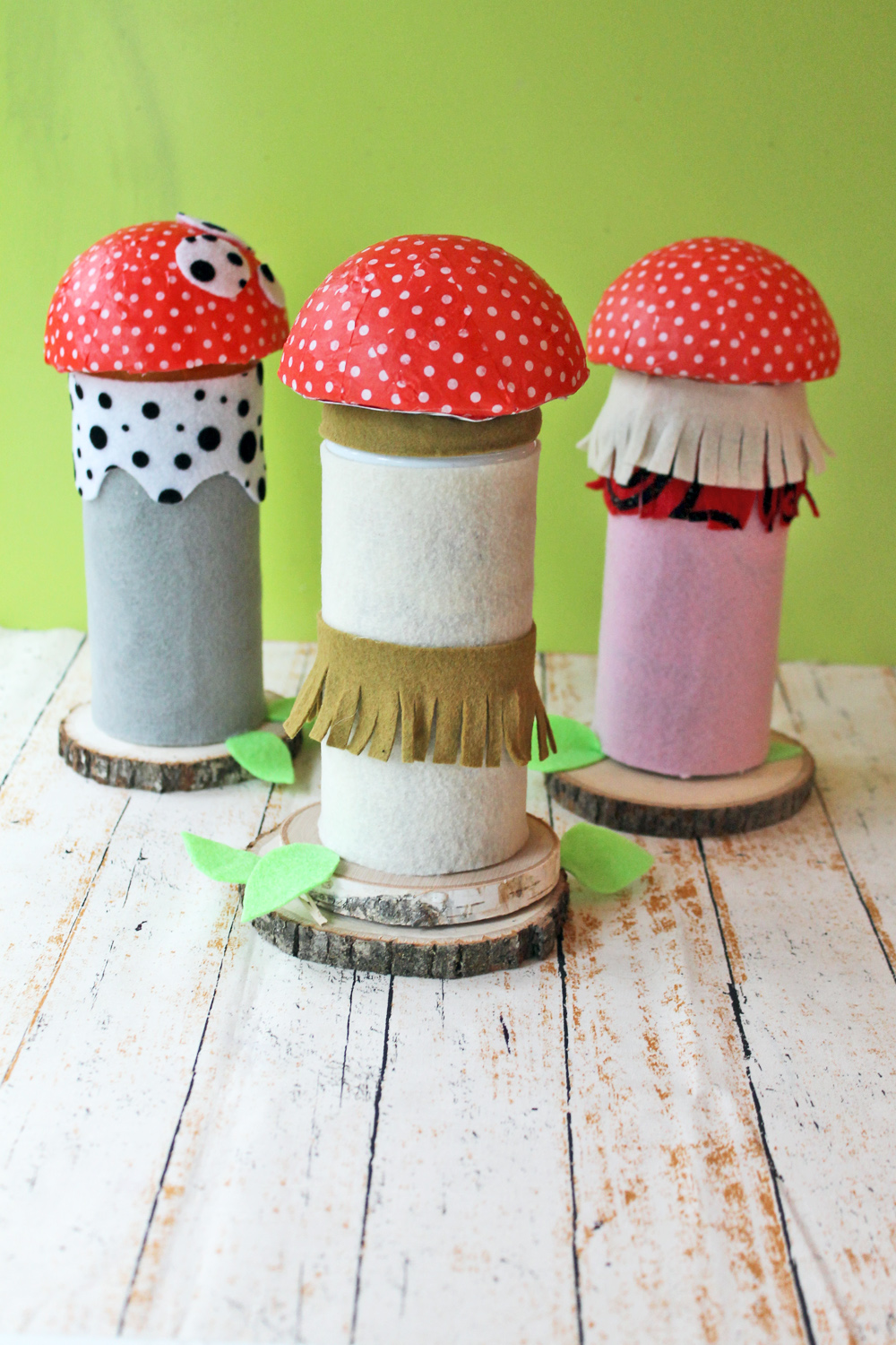 Recycle empty @Piroulinecookie tins into mushrooms using this tutorial by @punkprojects