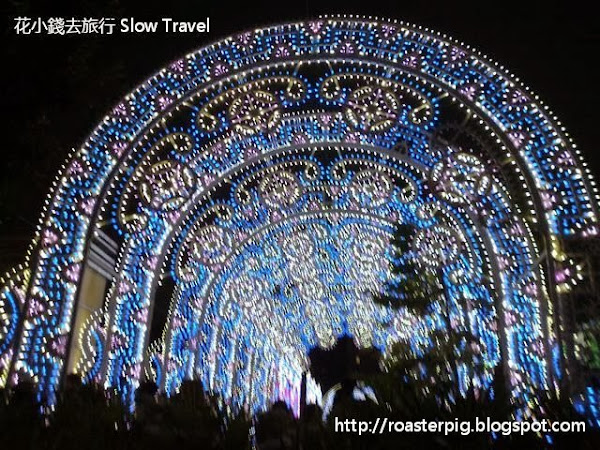 新城市廣場空中花園 聖誕燈飾