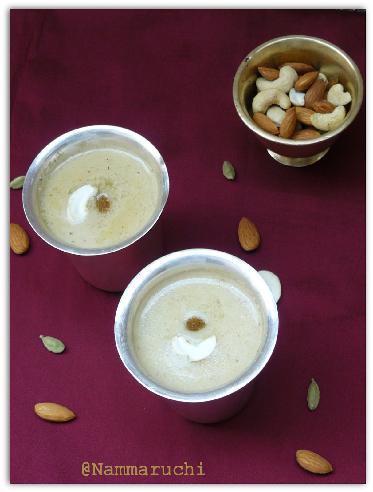 Namma Saviruchi Gasagase Payasa/Poppy Seeds Kheer/Khuskhus Kheer