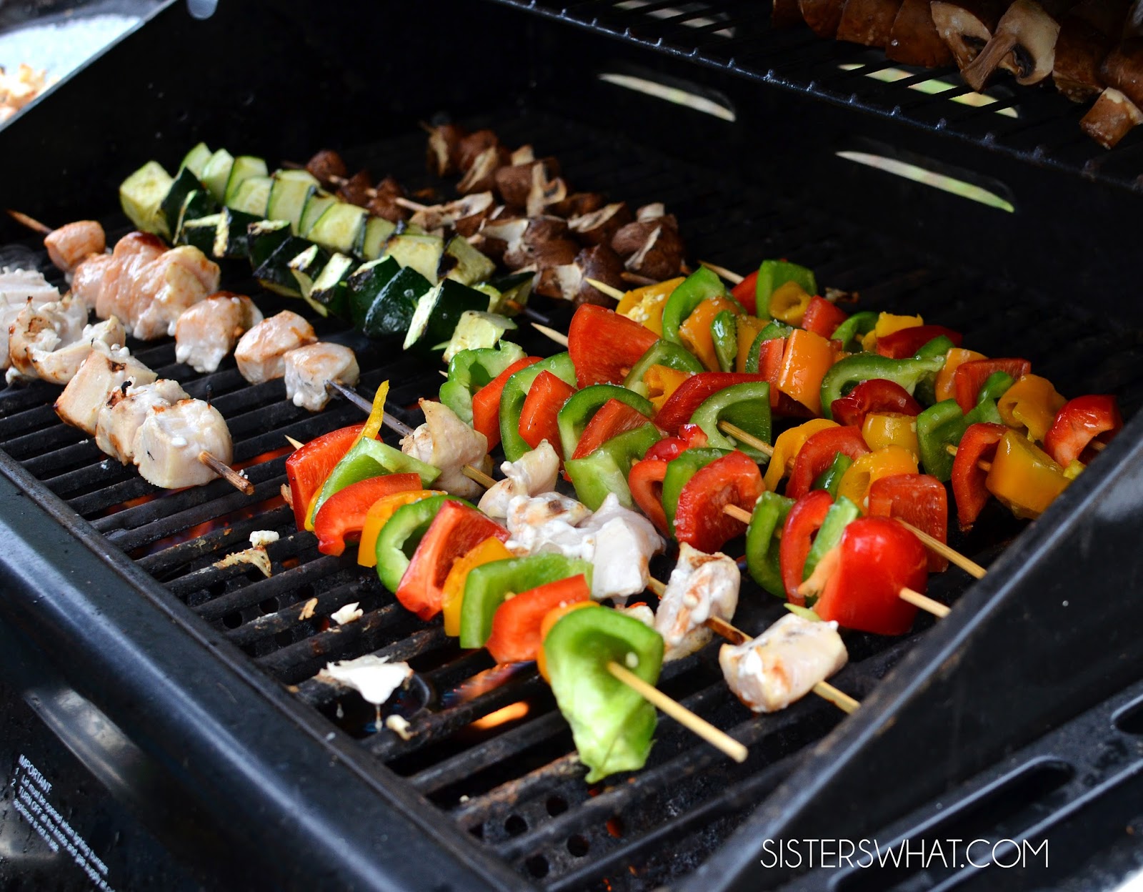 How to Cook the Perfect Shish Kabobs Sisters, What!