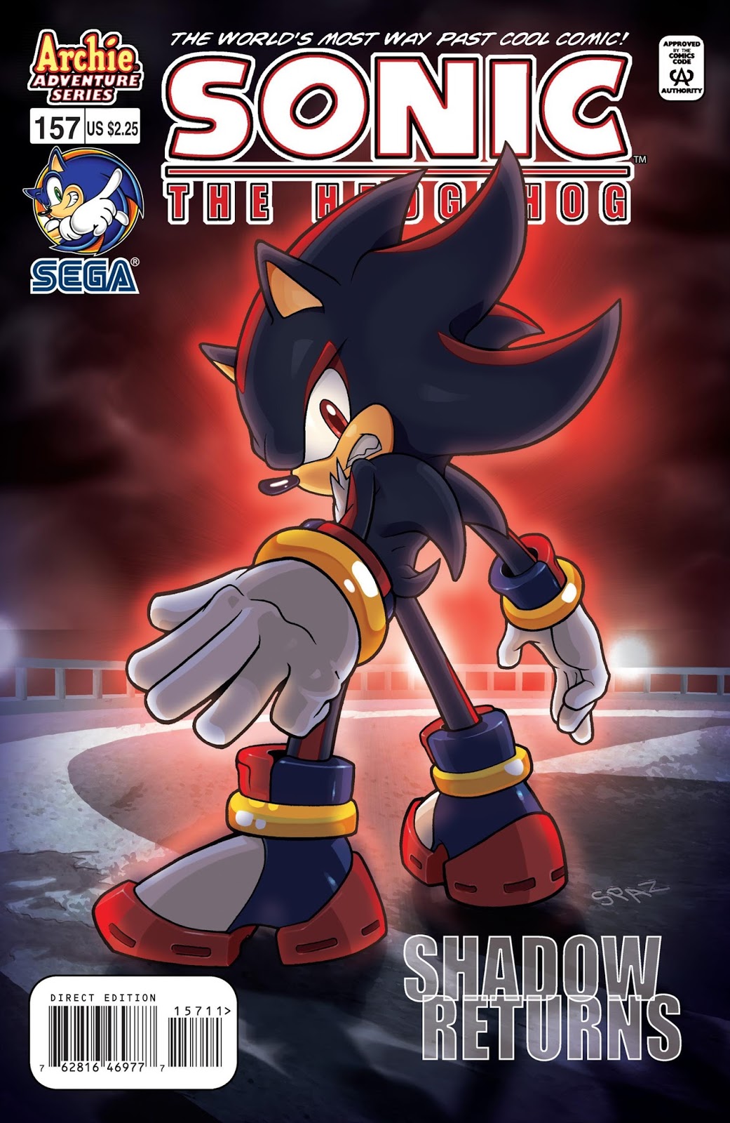 Shadow the Hedgehog - Concept: Mobius