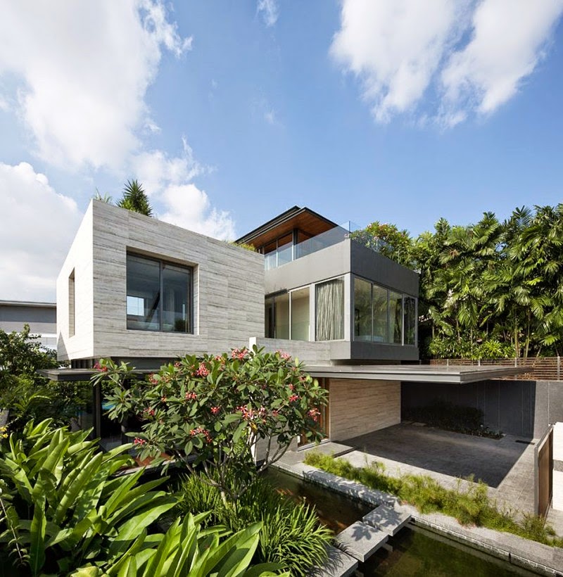 modern green home idea eco friendly home idea