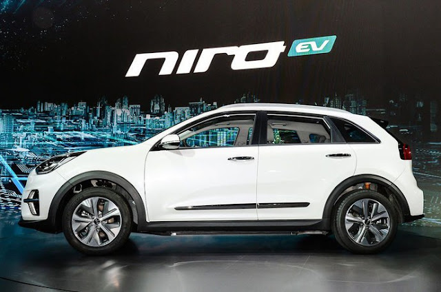 Crossover Electric Kia Called Niro