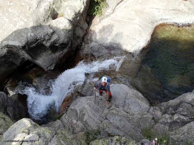 Chorreras del Manzanares, La Pedriza