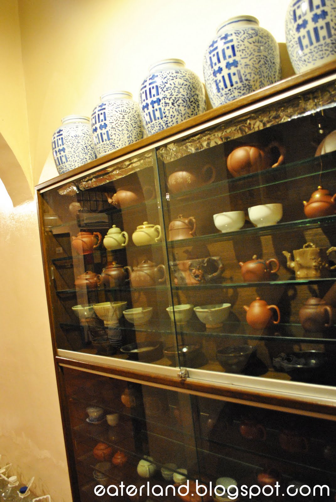 Lao Sher Tea House Burma Road, Penang. Σαteяlaηd