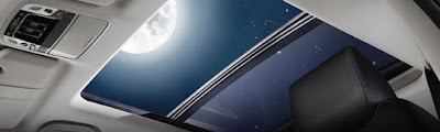 Panoramic sunroof Panoramic sunroof