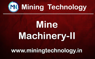 MINE MACHINERY-II,vinod hanumandla,mining technology