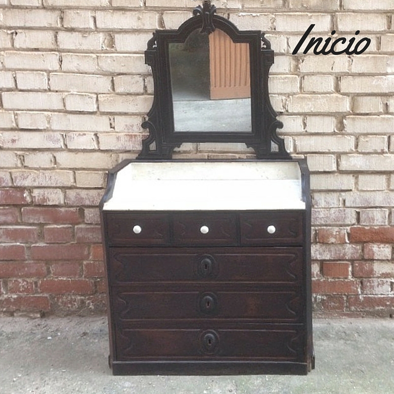 Tutorial - Paso A Paso - De cajonera a mueble de baño 11 1