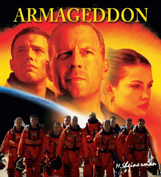 Код армагеддон. Армагеддон 1998. Армагеддон / Armageddon (1998). Армагеддон 1998 Постер. Армагеддон 1998 кадры.