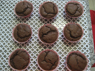  ¡¡¡Muffins de chocolate!!!