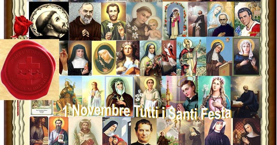 Tutti I Santi In Una Foto Immagini Di Tutti I Santi