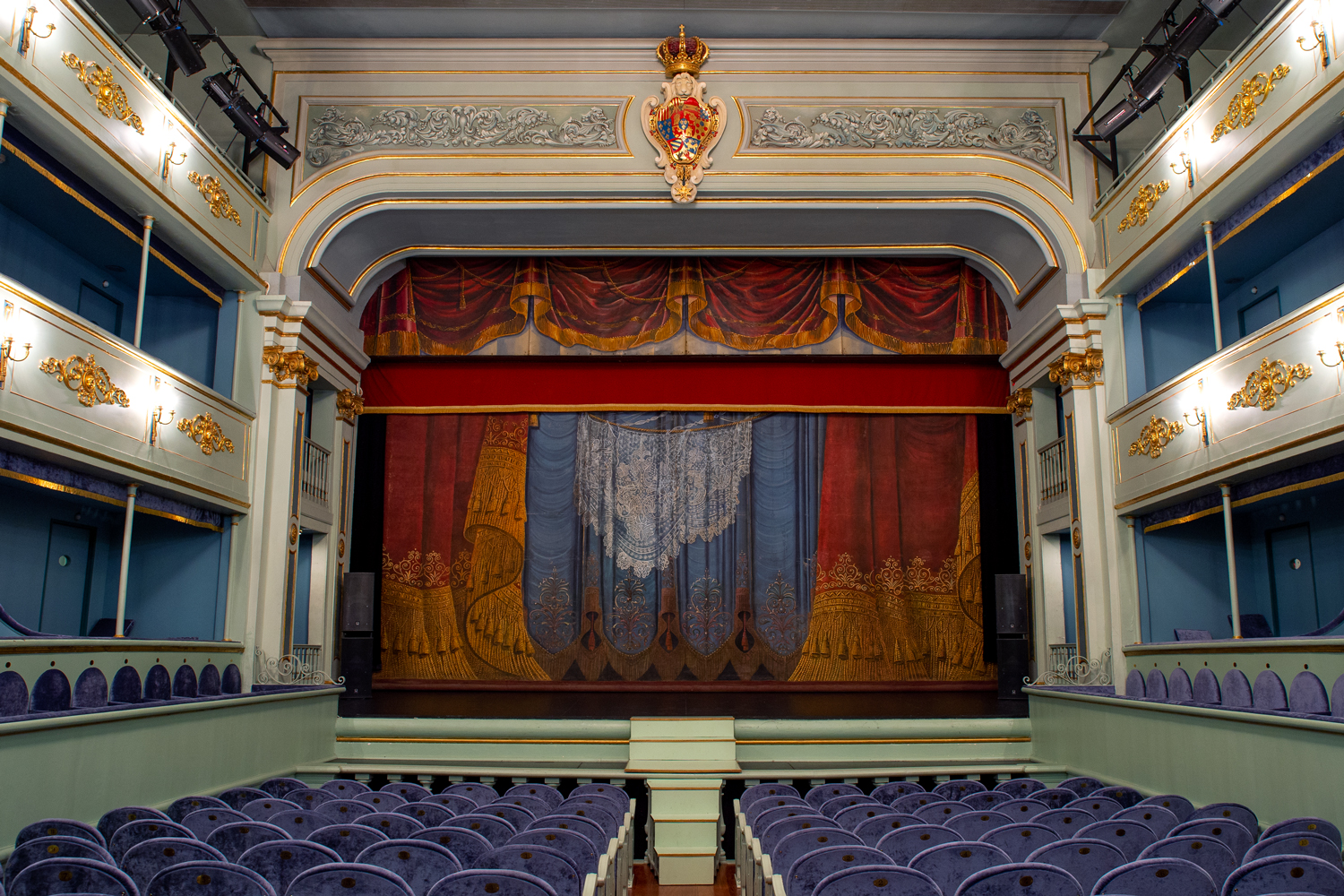 Viaje al corazón del teatro cubierto