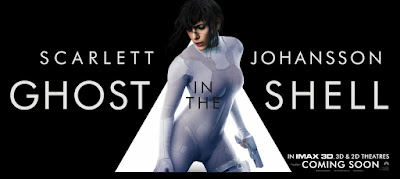 Ghost in the Shell (2017) Banner Poster 1