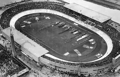Estadio olímpico de Ámsterdam 1928 partidos nocturnos Ajax