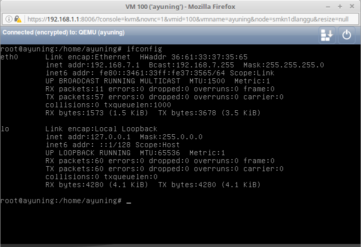 Buffer overrun