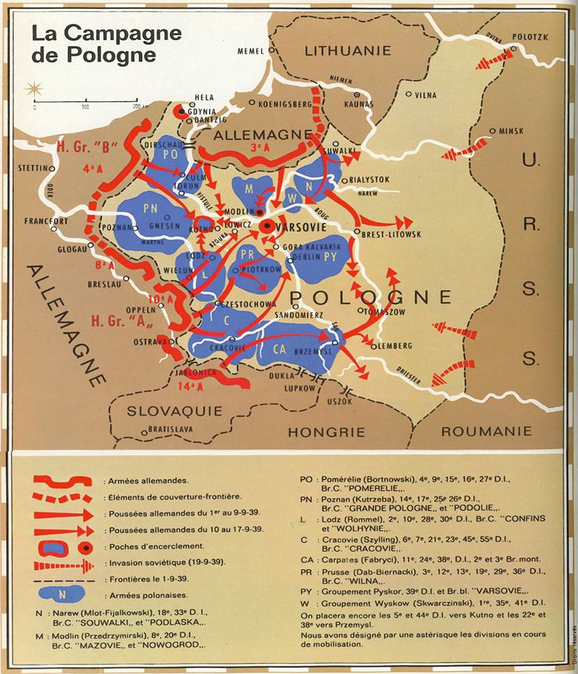 L'écho du champ de bataille: Campagne de Pologne en 1939 : quand la tactique déséquilibre la stratégie (fin).