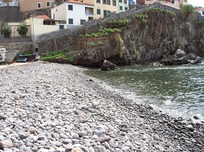 Playa de Cámara de Lobos, Madeira, Portugal, La vuelta al mundo de Asun y Ricardo, round the world, mundoporlibre.com