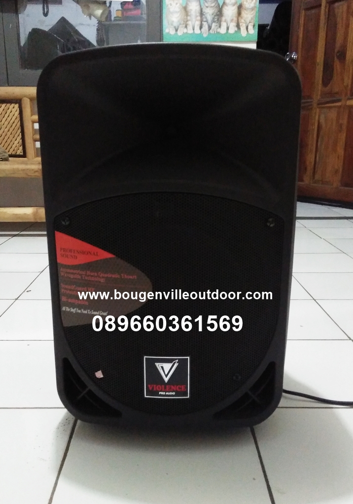 Bougenville Outdoor Sewa Speaker Portable (wireless) di Bandung