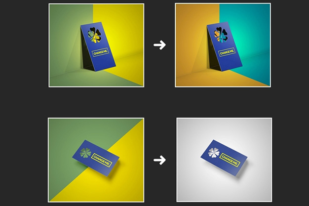 Photorealistic Business Card Mockup free business card mockup, free business card mockup psd
