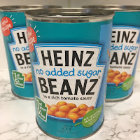 HEINZ: NO ADDED SUGAR BEANZ