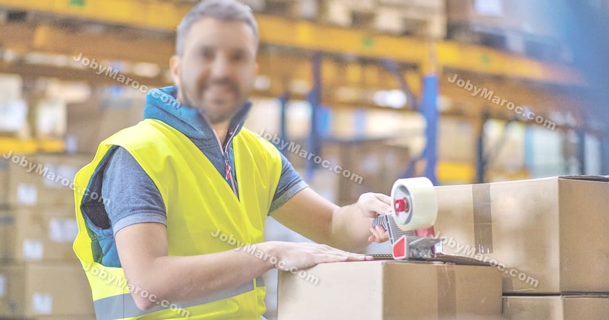 مطلوب 30 عامل أو عاملة تغليف المنتجات مطلوب 30 عامل أو عاملة تغليف المنتجات