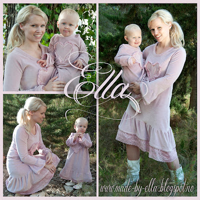 Ella: Matchende kjoler til og datter!