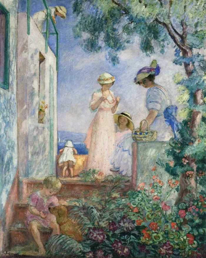 Henri Lebasque 1865–1937 | French Post-Impressionist painter | Les Nabis Group Henri Lebasque 1865–1937 | French Post-Impressionist painter | Les Nabis Group