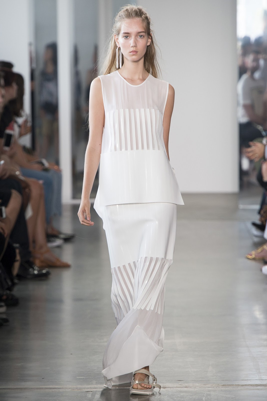 Runway | Dion Lee Spring 2017 NYFW | Cool Chic Style Fashion