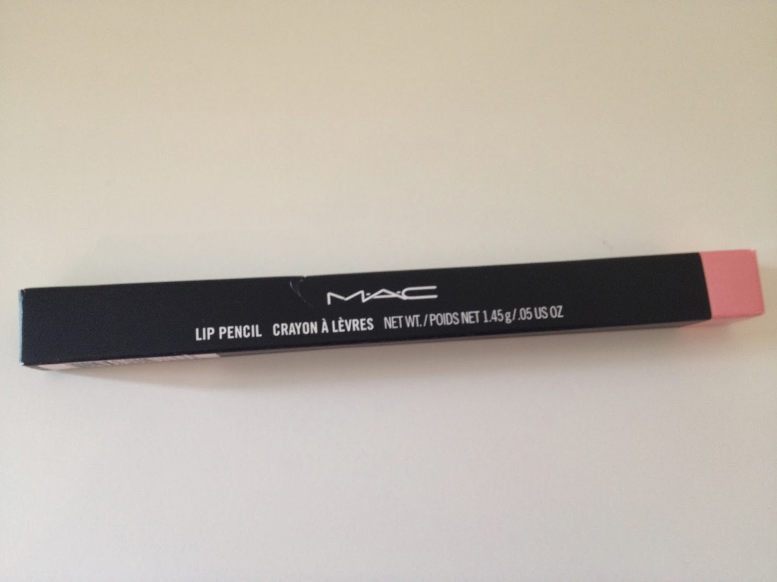You Look Nice Today UK Style and Beauty Blog MAC In Synch Lip Pencil